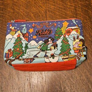 Kiehl's + Jeremyville Ltd. Edition Comic Toiletries Bag